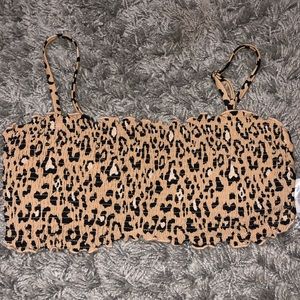 Brand New Hollister Bikini Top